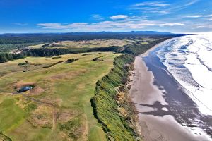 Sheep Ranch 6th Gorse Aerial